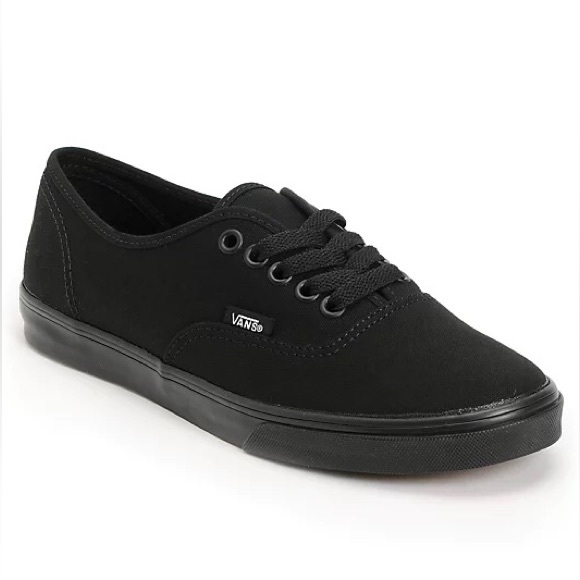 Vans Shoes - Vans Lo-Pro Authentic Black Canvas Skate Shoes Women’s 7 Sneakers